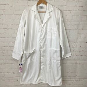 Prestige Medical Lab Coat Mens Small White